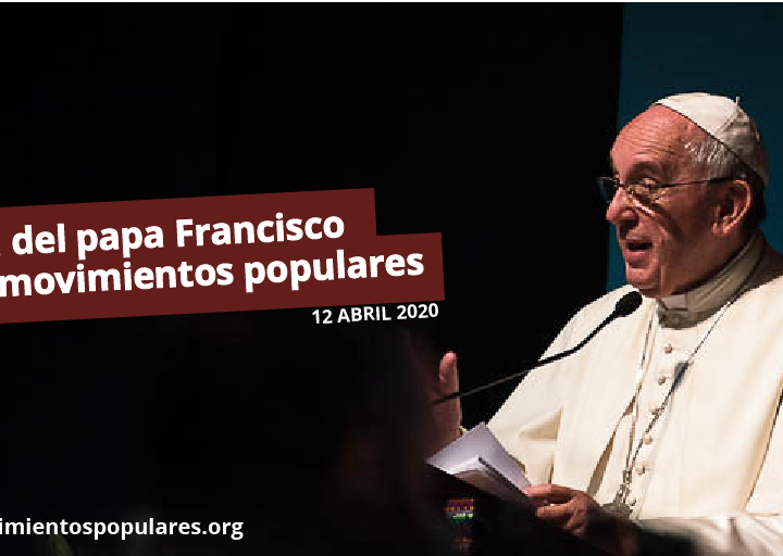 Papa Francisco: «Es el momento de un salario universal para los trabajadores más humildes y sin derechos»