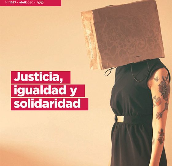 Justicia, igualdad y solidaridad