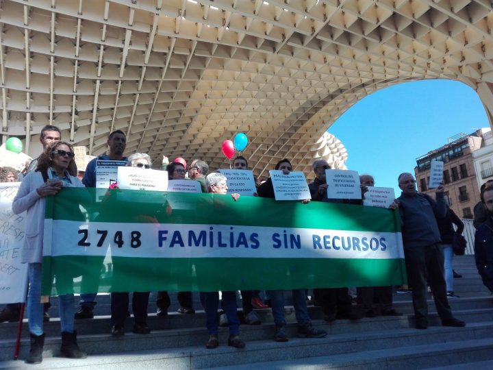 Trabajadores cristianos exigen justicia para el Polígono Sur de Sevilla