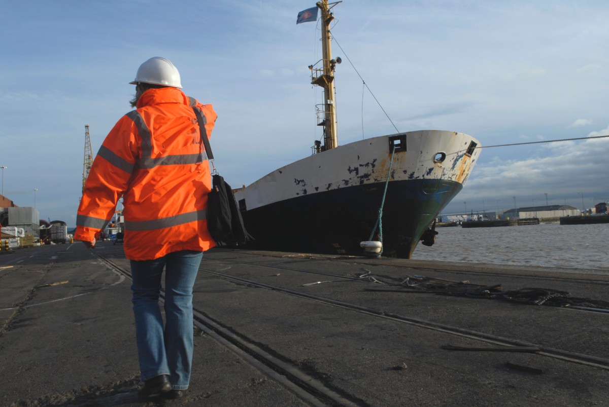 El Papa denuncia las condiciones de trabajo “injustas” de los trabajadores marítimos