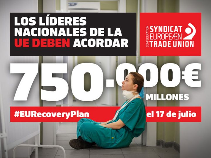 60 millones de trabajadores y trabajadoras dependen del fondo de recuperación de la UE
