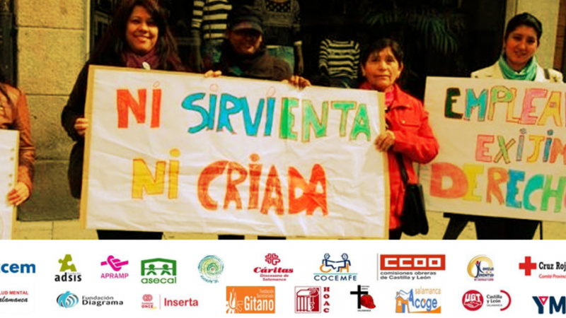Salamanca | Criterios mínimos económicos y laborales de las empleadas del hogar