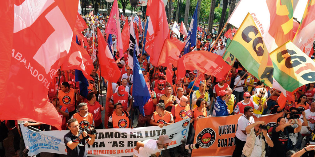 Serbia, India, Kenia y Brasil, acción sindical por los derechos laborales