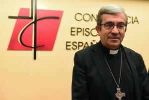 Argüello, portavoz de los obispos: «Hay que huir del enfrentamiento»