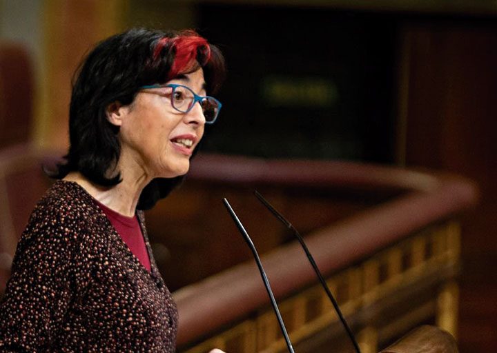 Marisa Saavedra: «Sin cambiar la mentalidad, no habrá cambios políticos profundos»
