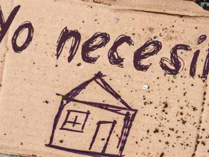 Cáritas | «Urgen alojamientos y medidas para las personas sin hogar afectadas por la pandemia»