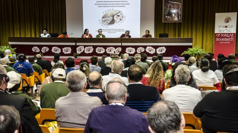 Movimientos populares y Vaticano se reúnen para dialogar sobre tierra, techo, trabajo y Fratelli tutti