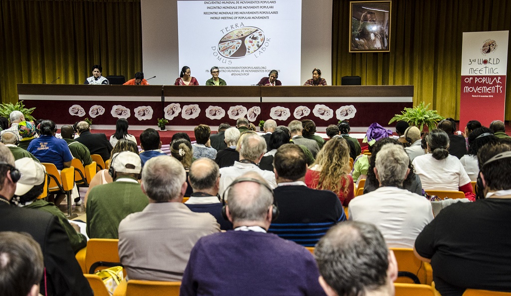 Movimientos populares y Vaticano se reúnen para dialogar sobre tierra, techo, trabajo y Fratelli tutti