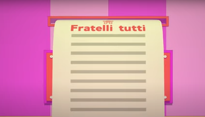 Introducción en vídeo de #FratelliTutti, producido por Cinco Panes