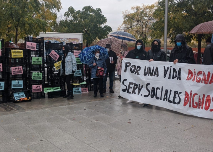 Madrid | Denuncian la insuficiencia de las ayudas municipales