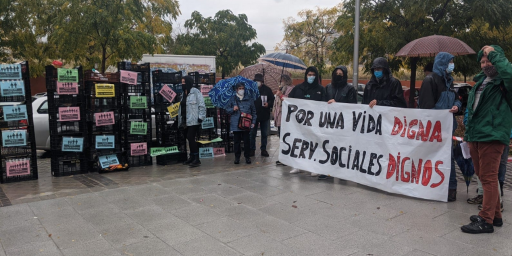 Madrid | Denuncian la insuficiencia de las ayudas municipales