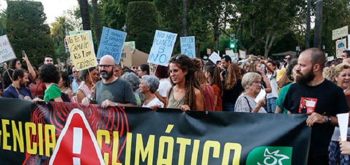 Cristianos y cristianas de Córdoba se unen por el clima