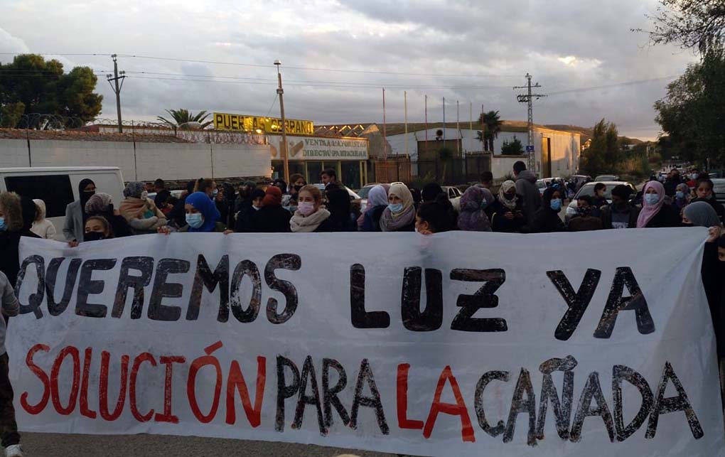 Trabajadores cristianos reclaman una solución de emergencia en La Cañada