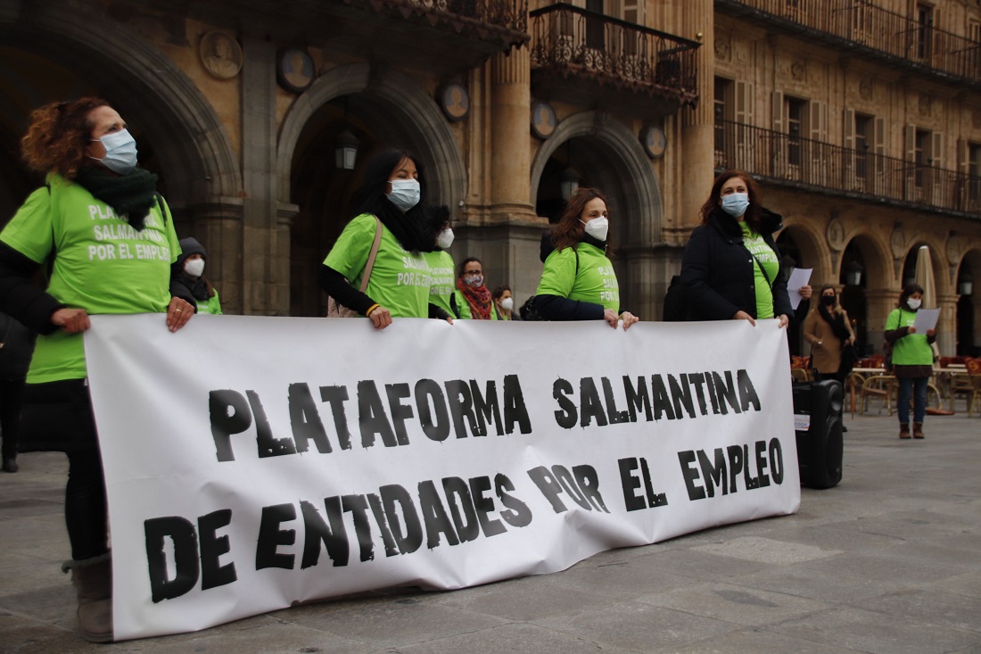 Entidades por el trabajo decente alertan del aumento de personas vulnerables en Salamanca