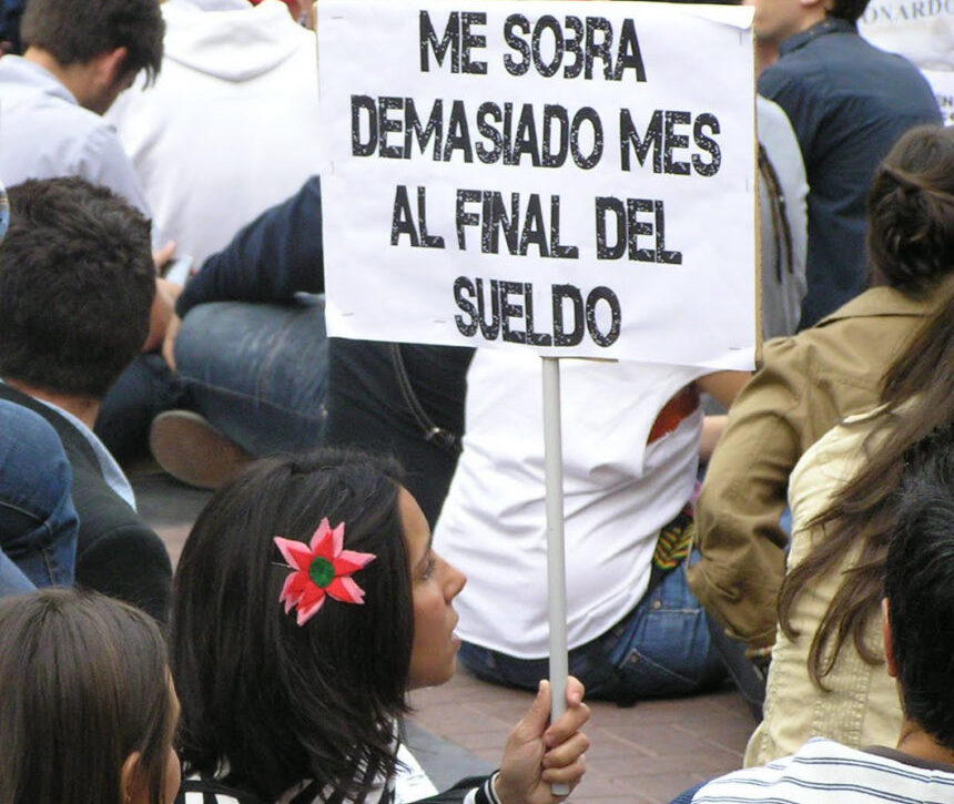 Manifestación en Segovia por las situaciones de “injusticia” en el mundo del trabajo