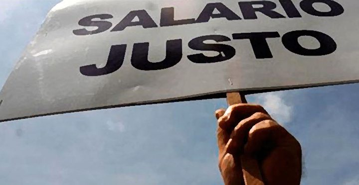 Movilizaciones sindicales para reivindicar “Ahora, los salarios. ¡Pagad más!” 