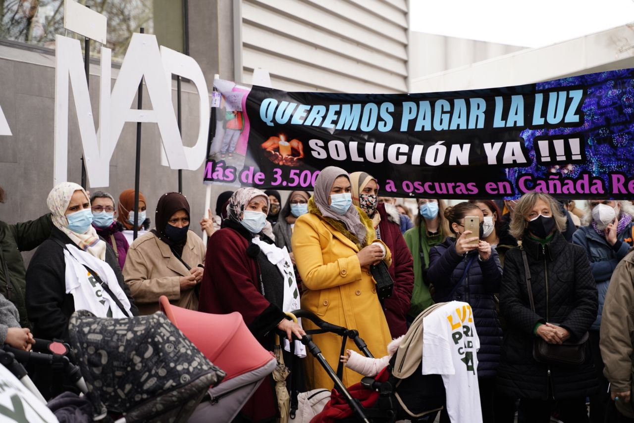A pesar del fallo judicial, la sociedad civil exige soluciones para la Cañada Real