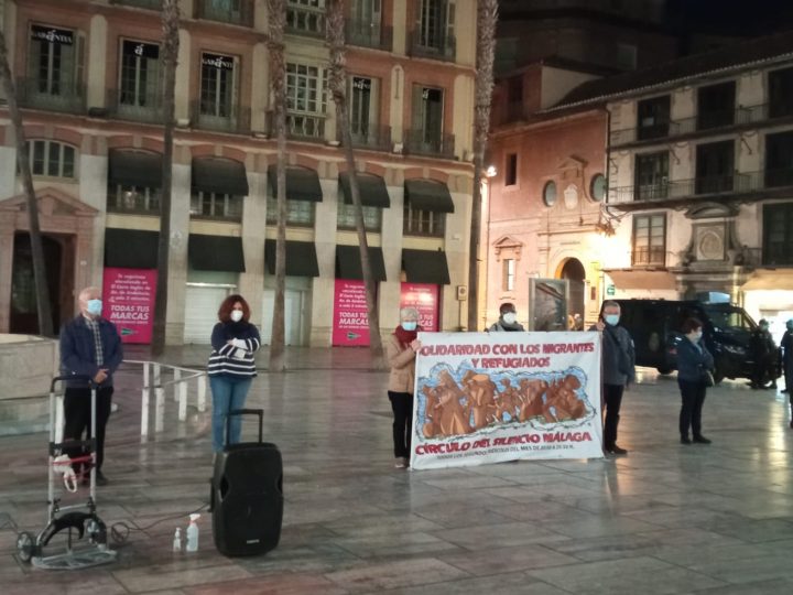 El Circulo de Silencio de Málaga denuncia la precariedad de las trabajadoras del hogar
