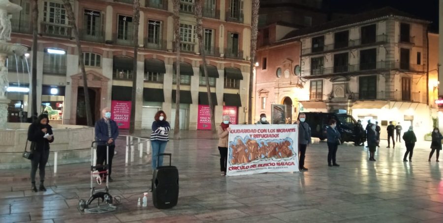 El Circulo de Silencio de Málaga denuncia la precariedad de las trabajadoras del hogar