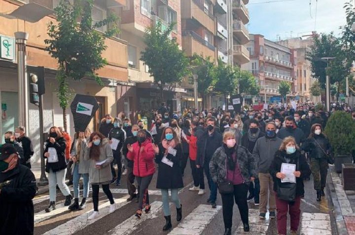 Trabajadores cristianos de Jaén, ante el abandono de Linares, llaman a proteger el trabajo decente