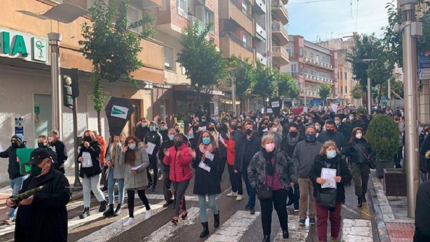 Trabajadores cristianos de Jaén, ante el abandono de Linares, llaman a proteger el trabajo decente