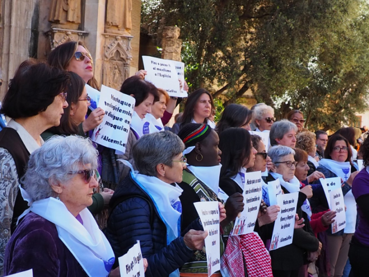 Cristianas valencianas reclaman la igualdad de las mujeres en la sociedad y en la Iglesia