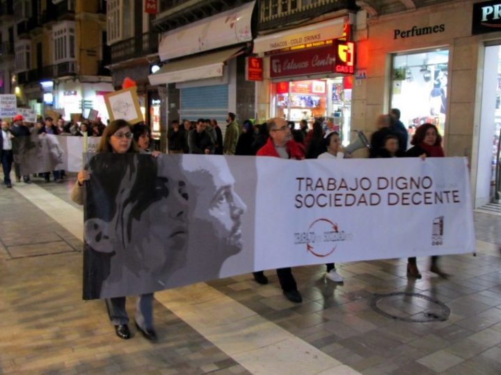 Ayer, hoy y siempre, una buena noticia para los trabajadores de Málaga