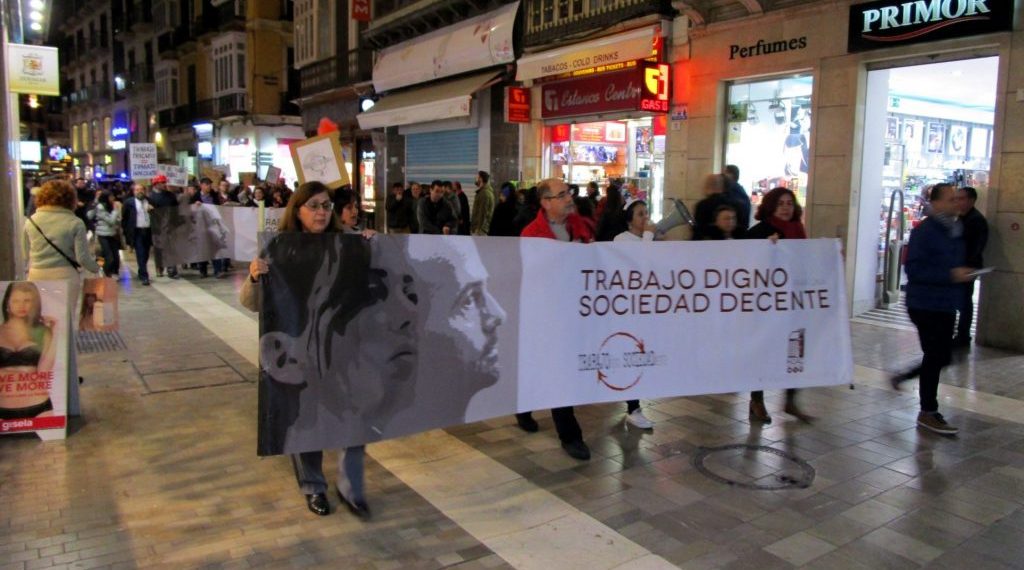 Ayer, hoy y siempre, una buena noticia para los trabajadores de Málaga