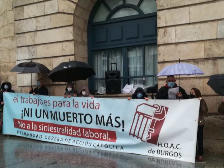 Diálogo en Burgos en torno al Primero de Mayo