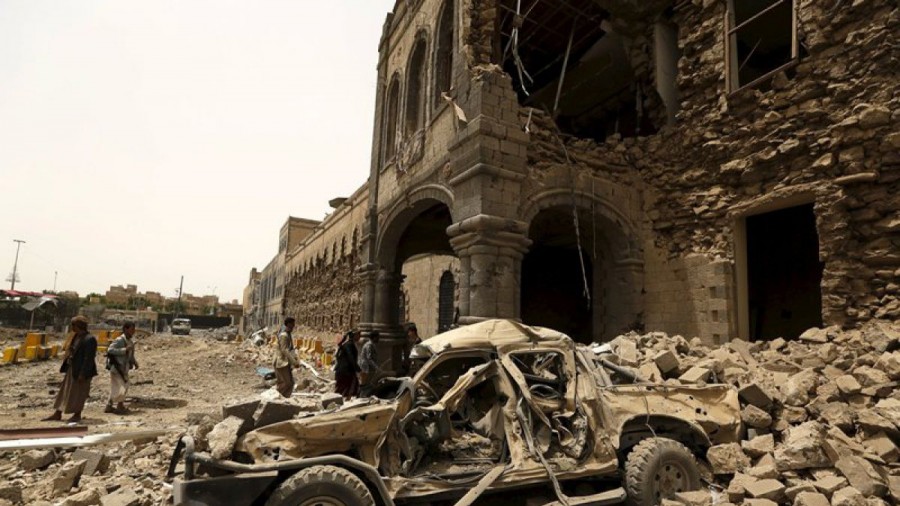 BBVA y Banco Santander hacen negocio con la guerra de Yemen