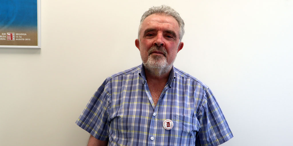 Gonzalo Ruiz: “La Iglesia debe mantener contacto con los sindicatos”