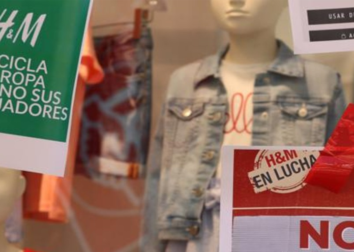 Salvado el 70% del empleo en H&M gracias a la lucha de las trabajadoras