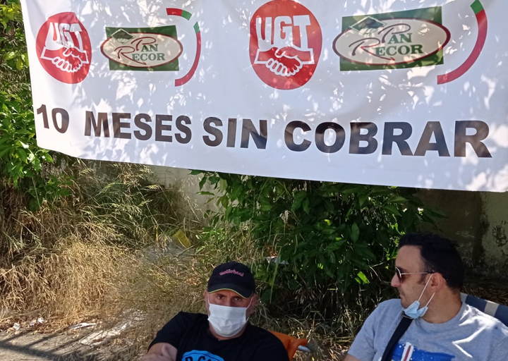 Trabajadores cristianos de Córdoba apoyan a la plantilla de Pan Recor