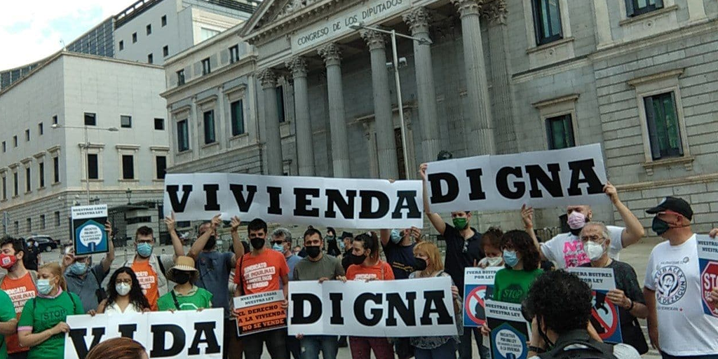 El cambio de paradigma en la política de vivienda no está teniendo