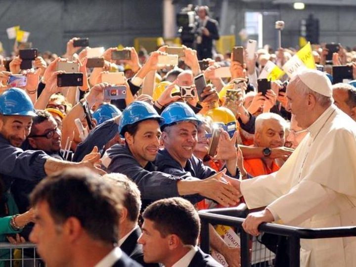 *APLAZADO* El papa Francisco y el trabajo. Motivos para la esperanza