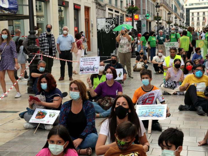 Trabajadores cristianos de Málaga se unen a la Alianza por la Emergencia Climática