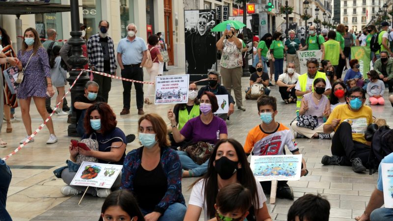Trabajadores cristianos de Málaga se unen a la Alianza por la Emergencia Climática
