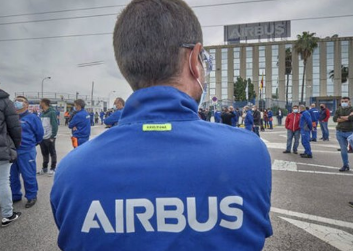 Oposición sindical a los planes unilaterales de Airbus España por su impacto en la calidad y cantidad del empleo
