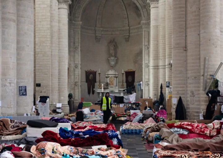 Cristianos y cristianas de Cádiz se solidarizan con las personas migrantes en huelga de hambre