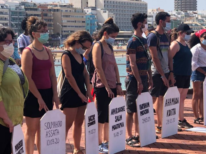 Que Canarias deje de ser “tumba y cárcel” para las personas migrantes