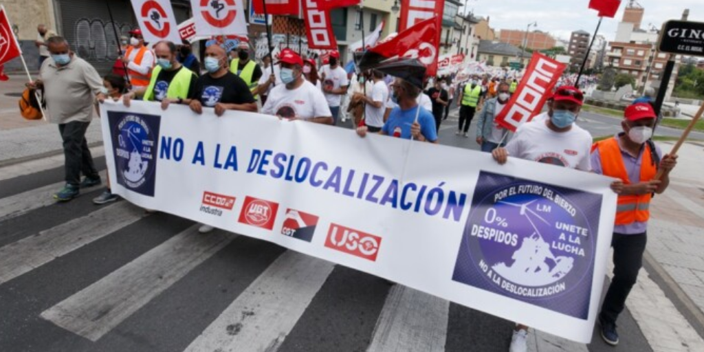Trabajadores cristianos de Astorga critican que LM Wind Power trate a los trabajadores como instrumentos