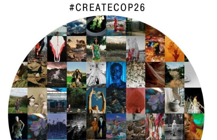 Concurso artístico #CreateCOP26 para concienciar sobre la emergencia climática