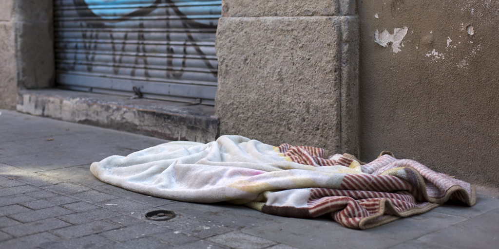 Las personas sin hogar han quedado abandonadas por el sistema de protección social