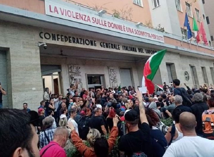 Trabajadores cristianos de Italia se solidarizan con el sindicato CGIL