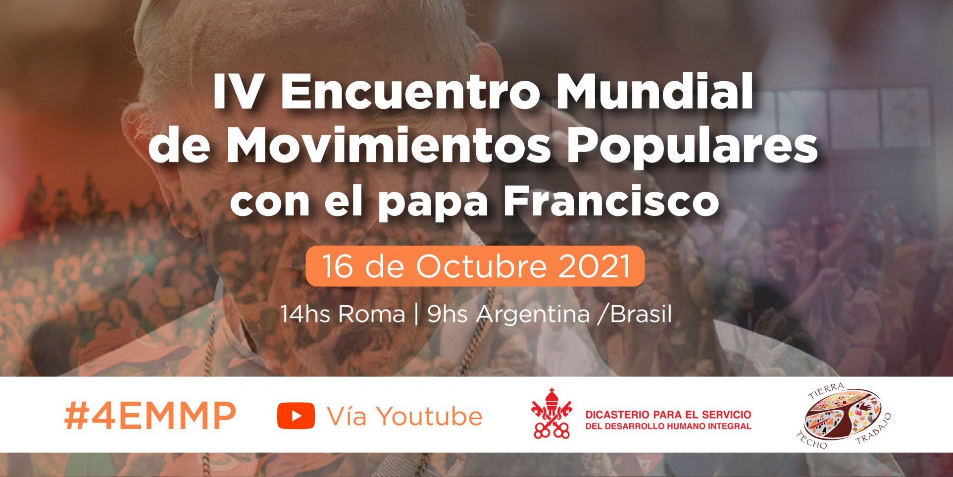 Programa | IV Encuentro Mundial de Movimientos Populares