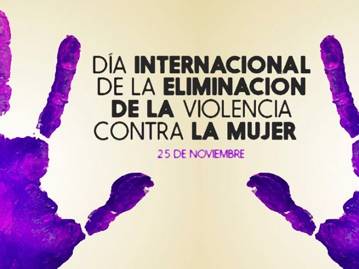 Convocatorias para el Día Internacional de la Eliminación de la Violencia contra las Mujeres