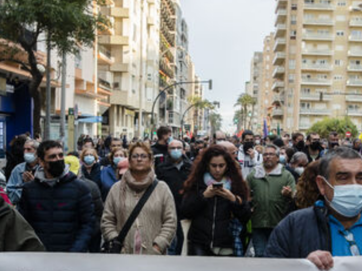 La Iglesia de Cádiz muestra su solidaridad y cercanía con los trabajadores del metal