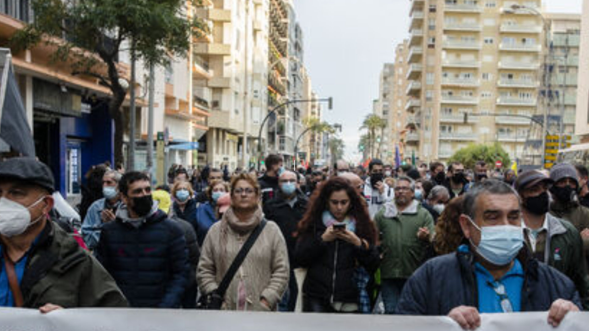 La Iglesia de Cádiz muestra su solidaridad y cercanía con los trabajadores del metal
