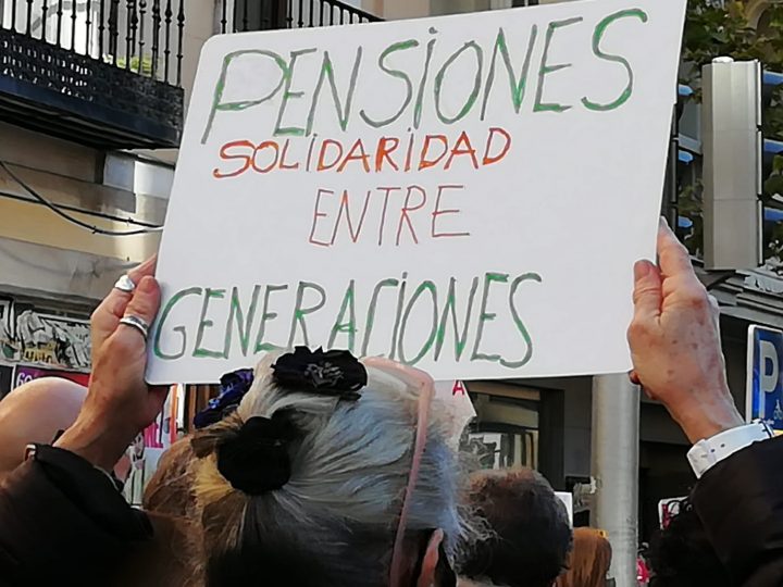 Los sindicatos recuerdan que el Gobierno ya propuso en 2021 subir la pensión y la base máxima
