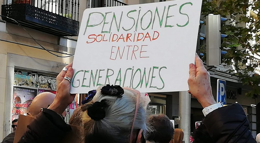 Acuerdo Gobierno y sindicatos sobre el nuevo mecanismo para garantizar las pensiones